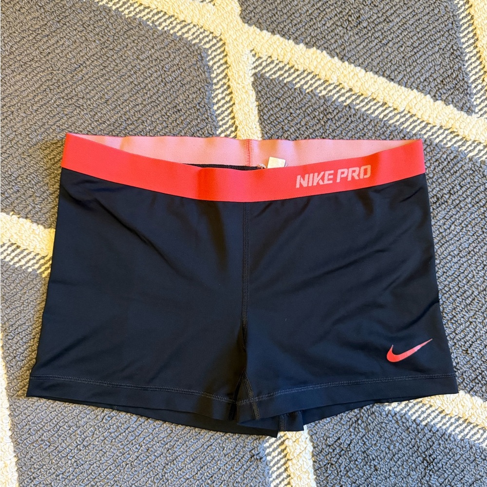 Nike Black Athletic Shorts